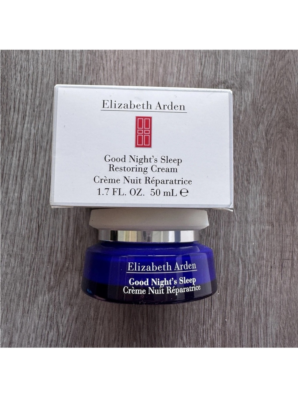 Elizabeth Arden Good Night's Sleep Restoring Cream 1.7 oz 50 ml Night Moisturize
